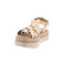 Laura Bellariva sandalen goud 3