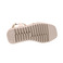 Laura Bellariva sandalen goud 5