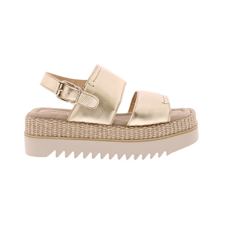 Laura Bellariva sandalen goud