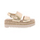 Laura Bellariva sandalen goud 1