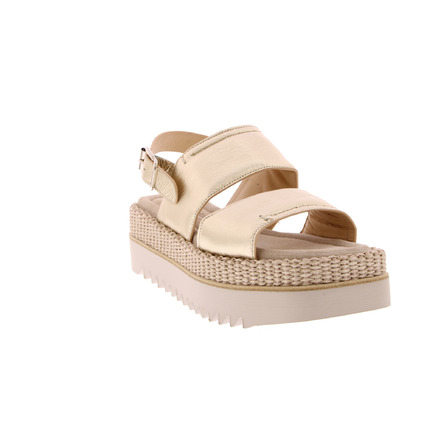 Laura Bellariva sandalen goud