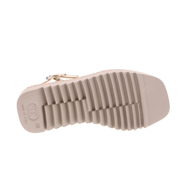 Laura Bellariva sandalen goud 5