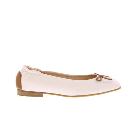Louisa ballerines blanc