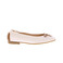 Louisa ballerines blanc 1