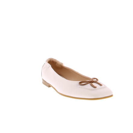 Louisa ballerines blanc