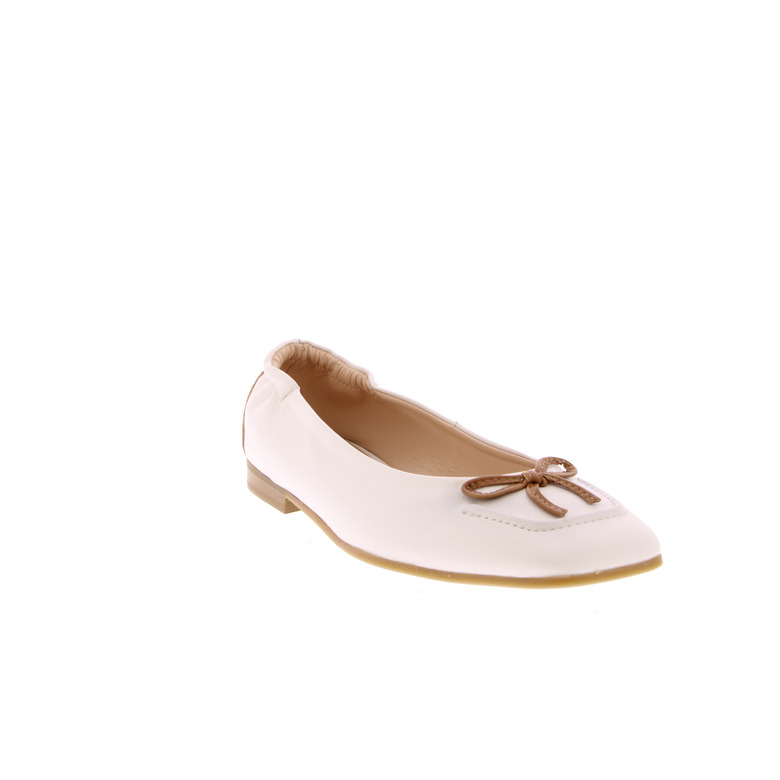 Louisa ballerines blanc 2