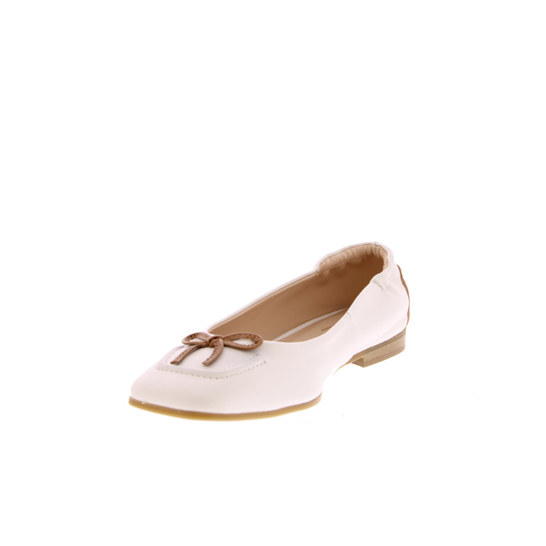Louisa ballerines blanc 3