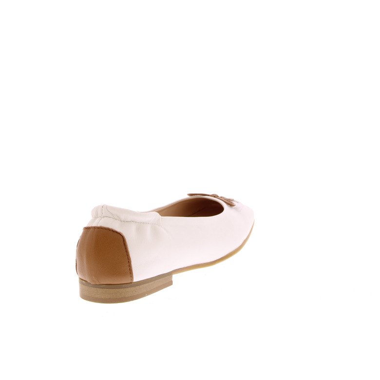 Louisa ballerines blanc 4