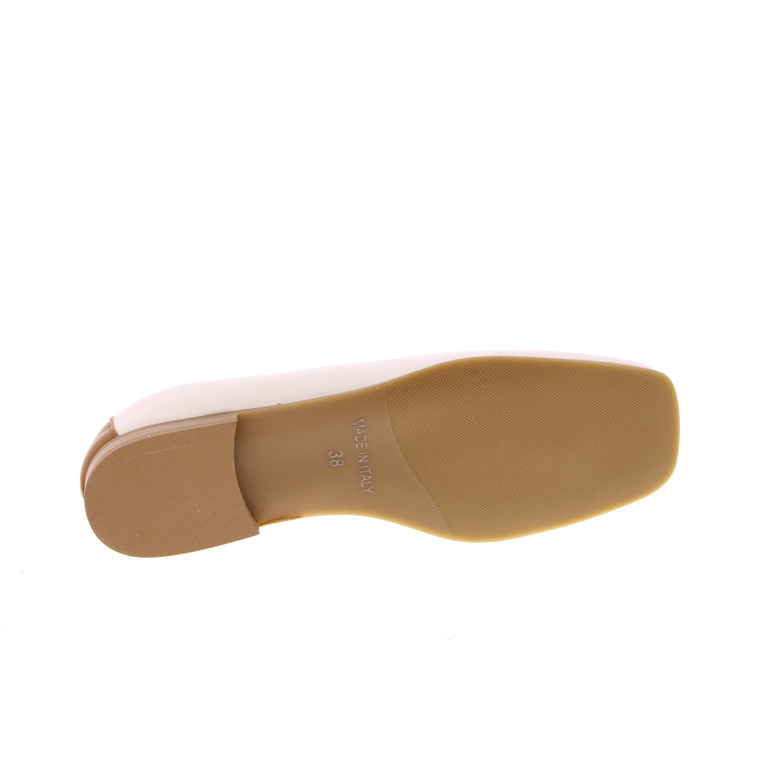 Louisa ballerines blanc 5