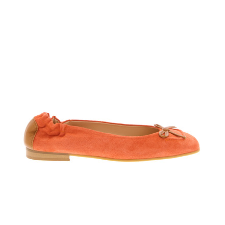 Louisa ballerines orange