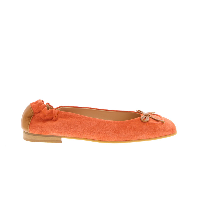 Louisa ballerines orange