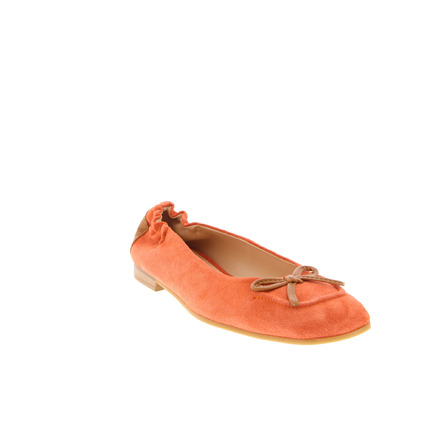 Louisa ballerines orange