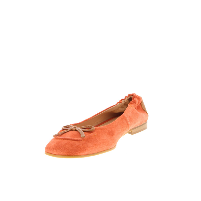 Louisa ballerines orange 3