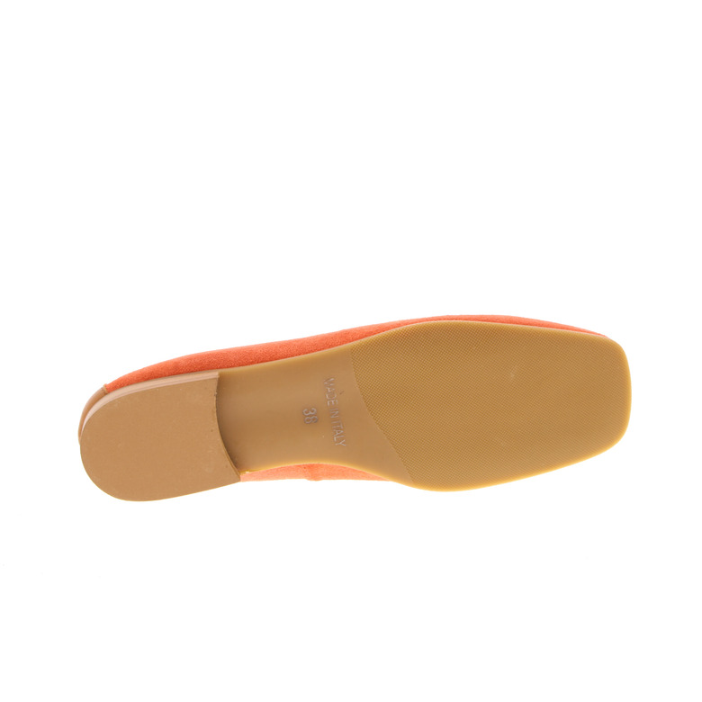 Louisa ballerines orange 5