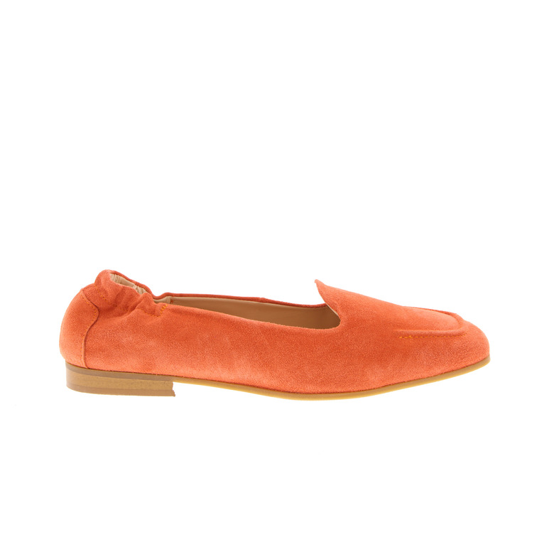 Louisa loafers orange 1