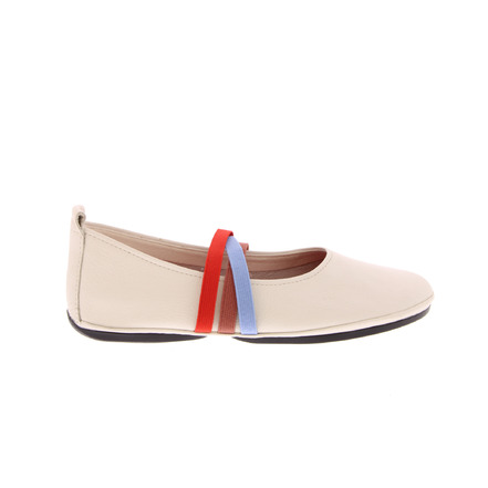 Camper ballerinas white
