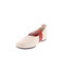 Camper ballerinas white 3