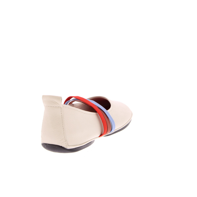 Camper ballerinas white 4