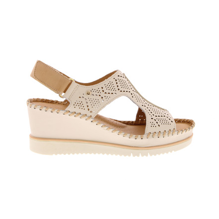 Pikolinos lage schoenen ecru