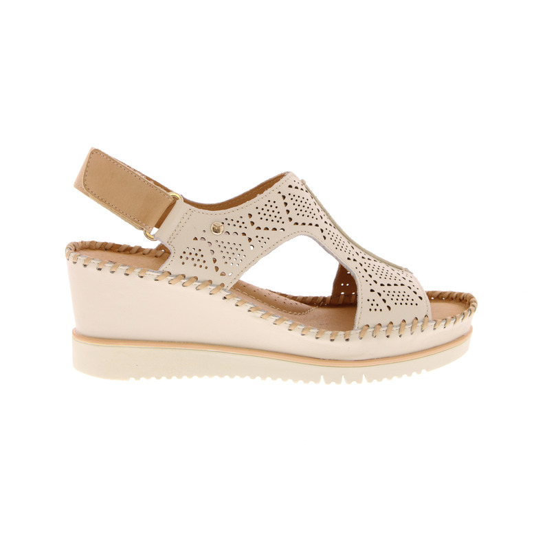 Pikolinos lage schoenen ecru 1