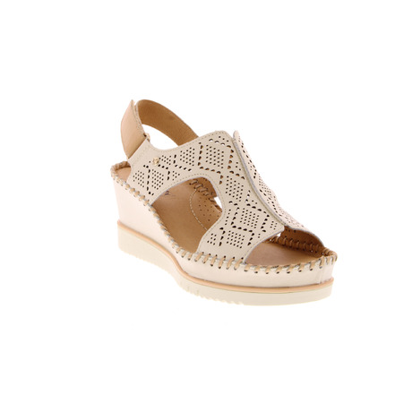 Pikolinos lage schoenen ecru