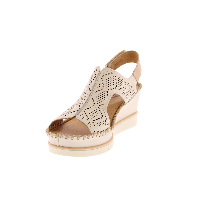 Pikolinos lage schoenen ecru 3