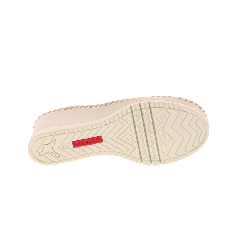Pikolinos lage schoenen ecru 5
