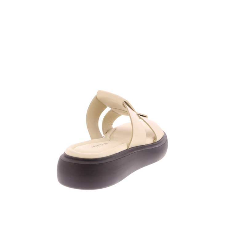 Vagabond tongs ecru 4