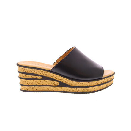 Gabor thong slippers black