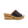 Gabor thong slippers black