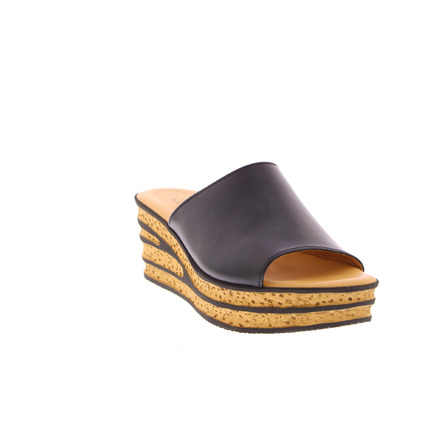 Gabor thong slippers black