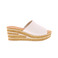 Gabor thong slippers white 1