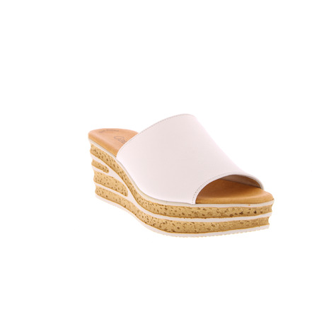 Gabor thong slippers white