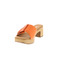 Gabor thong slippers orange 3