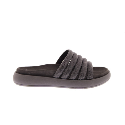 Gabor thong slippers black