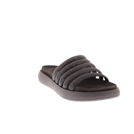 Gabor thong slippers black