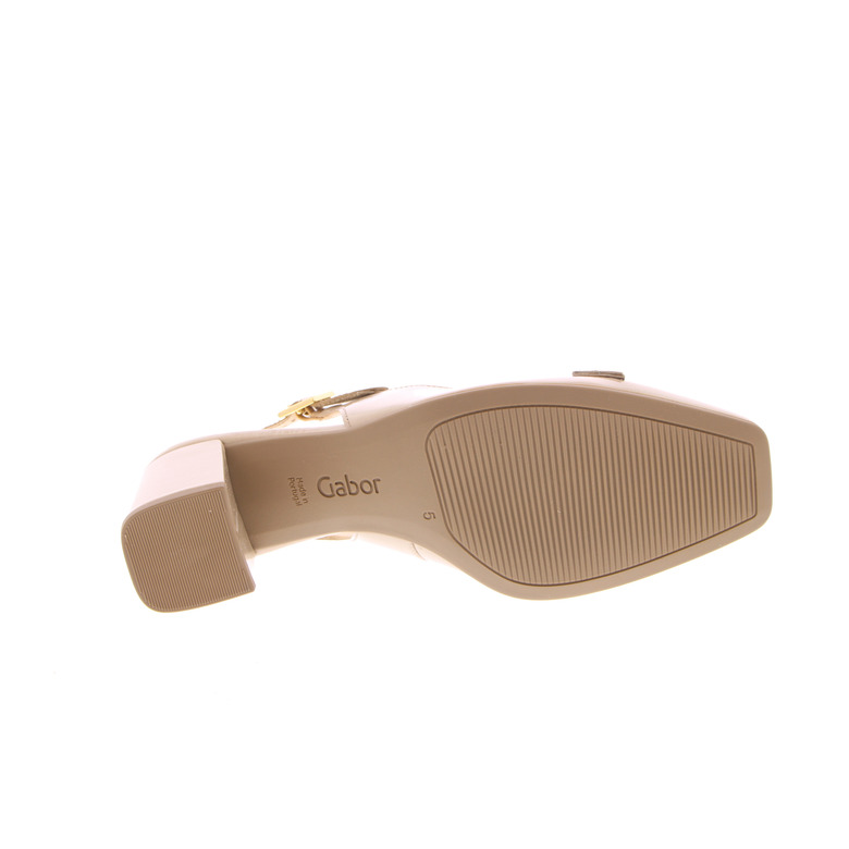 Gabor pumps beige 5