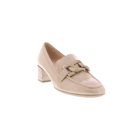 Gabor moccasins taupe