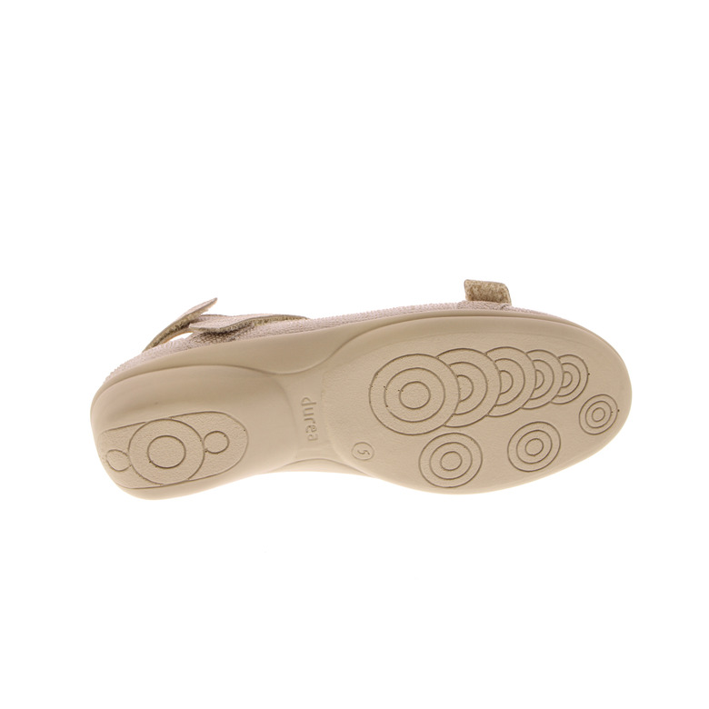 Durea sandales taupe 5