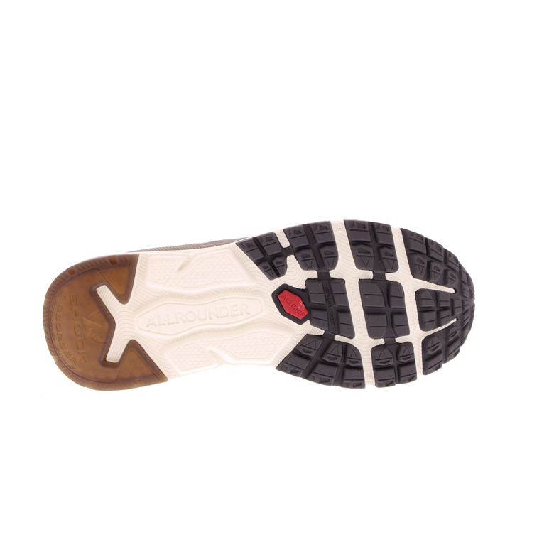 Mephisto Allrounder chaussures basses gris 5