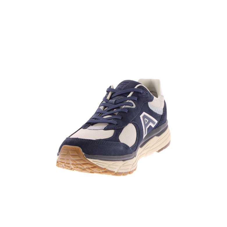 Mephisto Allrounder chaussures basses bleu 3