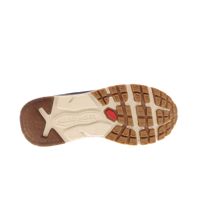Mephisto Allrounder chaussures basses bleu 5