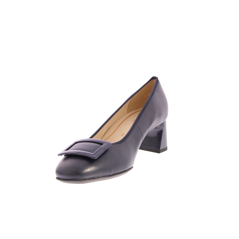 Ara pumps blue 3