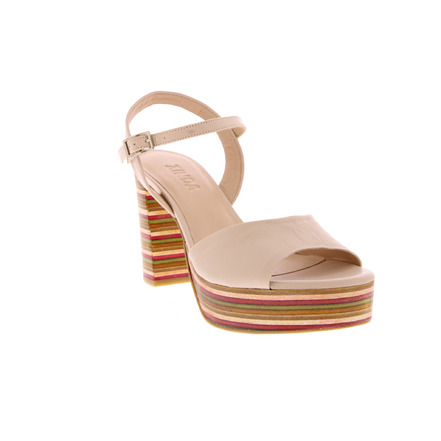 Zinda sandalen nude