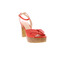 Zinda sandalen rood 2