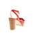 Zinda sandalen rood 4
