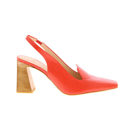 Zinda pumps rood