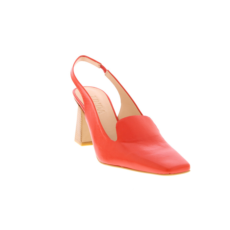 Zinda pumps rood 2
