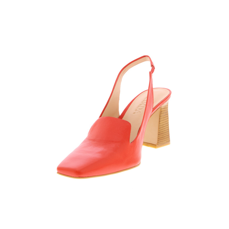 Zinda pumps rood 3