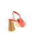 Zinda pumps rood 4